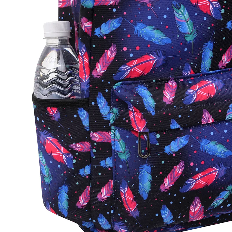 Children School bags set Girls Primary Backpack Kids school backpcak 3 pcs princess schoolbags kids mochilas escolar infantil