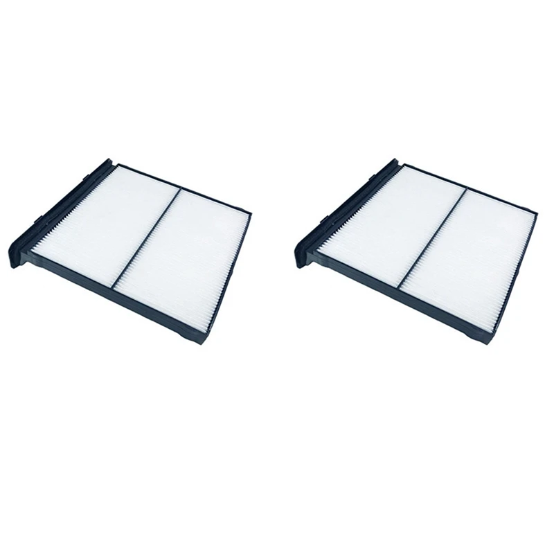 

2X Cabin Air Filter Cleaner Cabin Filter For Subaru Forester XV GT 2.0L 2017-2020 72880FL000