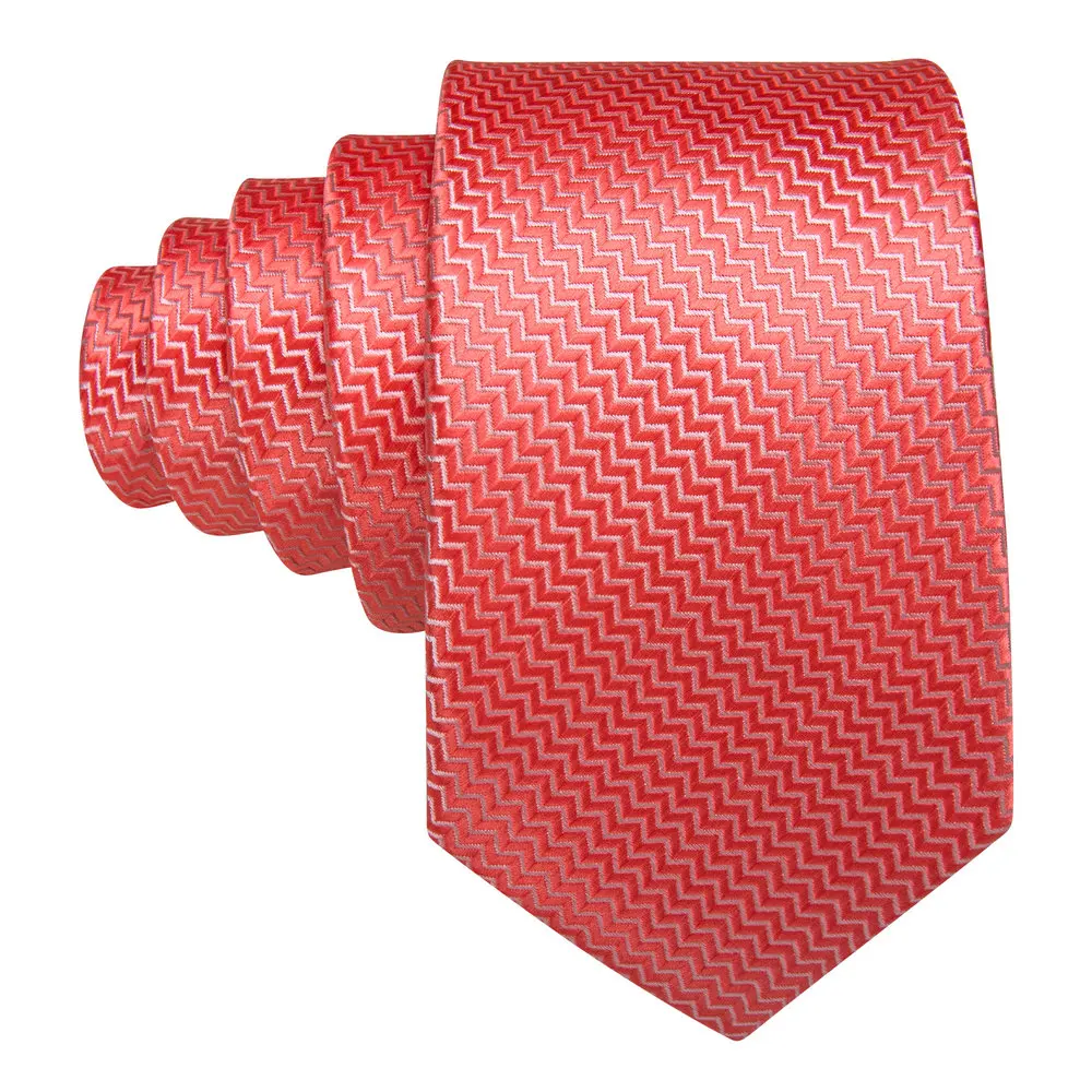 Рисунок 3 - Дизайнерский Красный мужской галстук