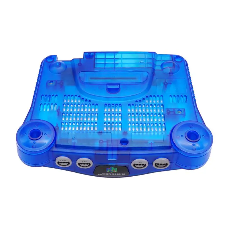 

Replacement Shell For N64 Compatible Logo Sticker Retro Brand New Game Console Box Game Console Case Plastic
