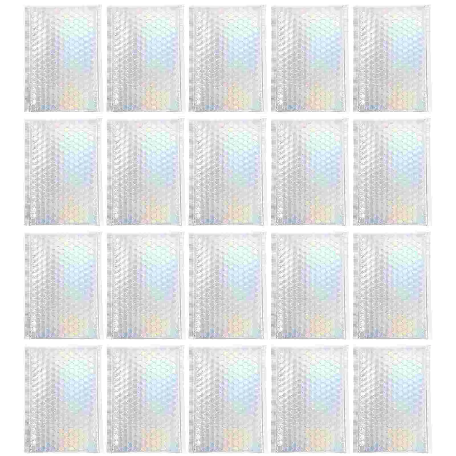 

20 Pcs Packing Bag Bubble Envelopes Bubble Filling Padded Envelope Film Bubbles Bubble Out Bag