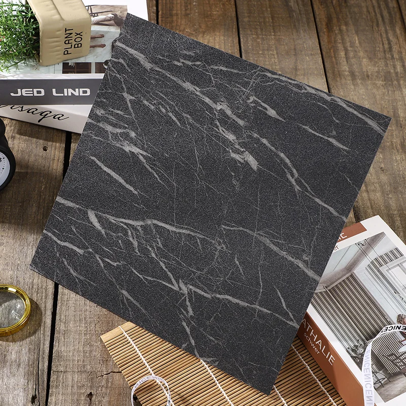 

3D thickened floor stickers self-adhesive floor imitation marble bathroom waterproof kitchen floor tiles stickers floor stickers