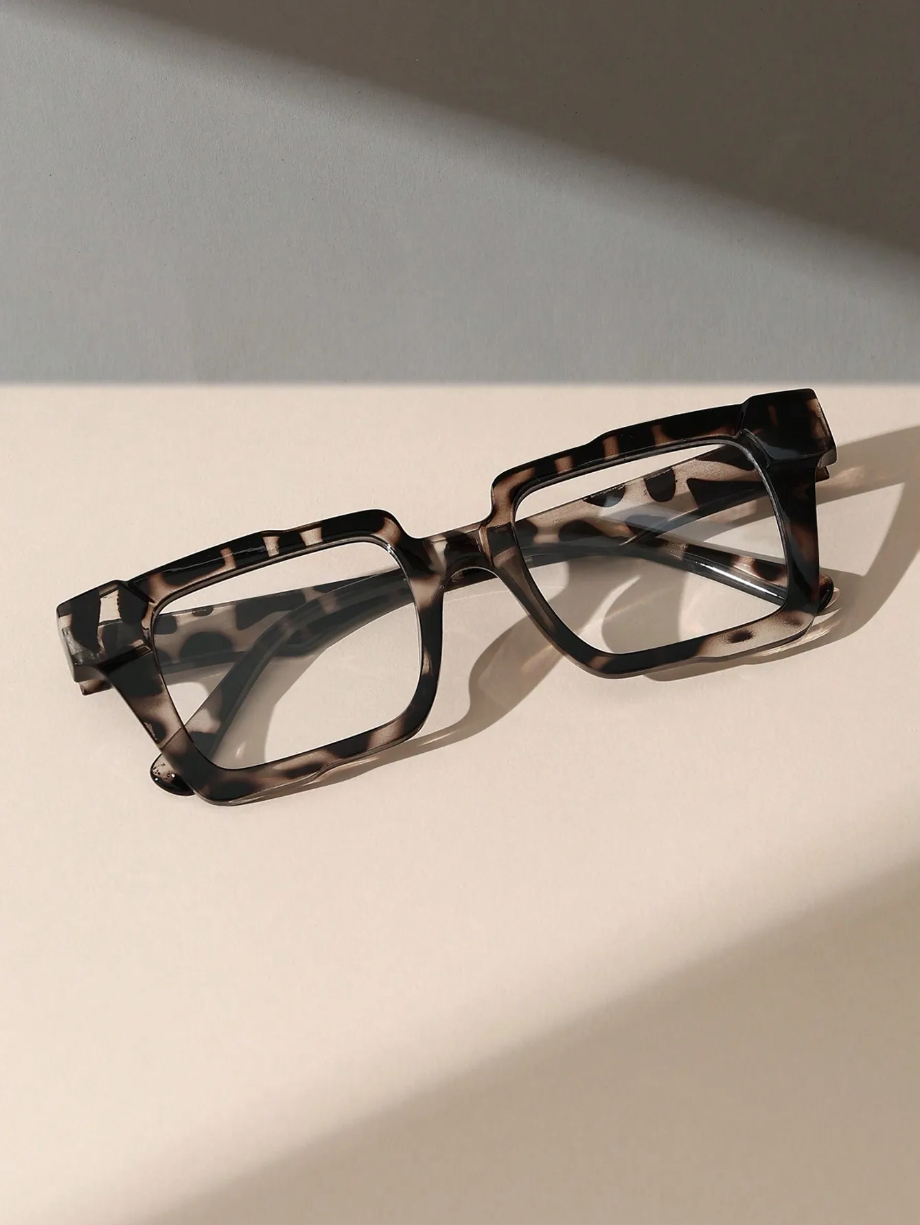 Прозрачные Очки Унисекс В Современном Простом Стиле Элегантные Классические