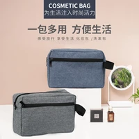 fashion storage cosmetic bags travel cosmetic bag waterproof toiletry wash kit storage hand bag pouch for women men male handbag
