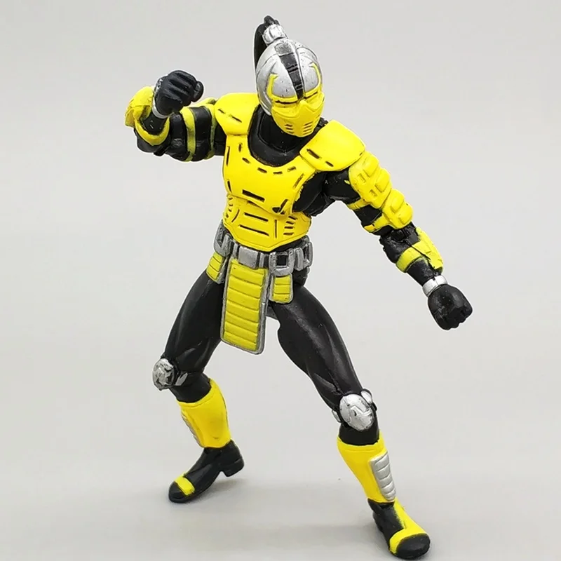 

Экшн-фигурка скорпиона Hanzo Hasashi Mortal Kombat, подвижная модель 3,75 дюйма, игрушки с орнаментом, подарки для детей