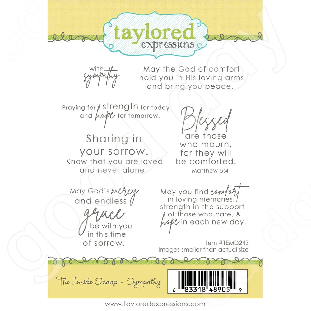 

The Inside Scoop Clear Stamps Scrapbook Diary Decoration Embossing Template Diy Greeting Card Handmade Hot Sale 2022 New Arrival