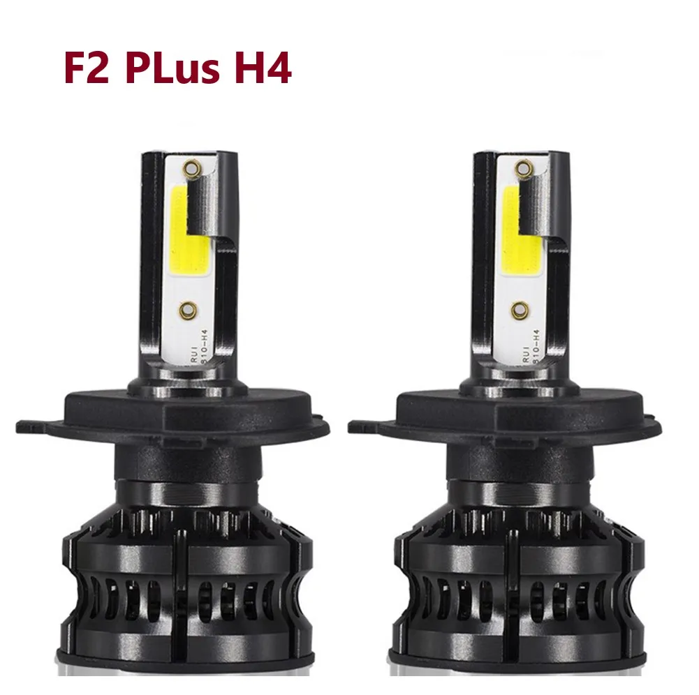 

2pcs DC 12V COB Aluminum LED 80W Car Headlight IP67 14000LM Grey 6000K For H7 H4 H1 H11 H9 H8 Durable Universal New Cooling