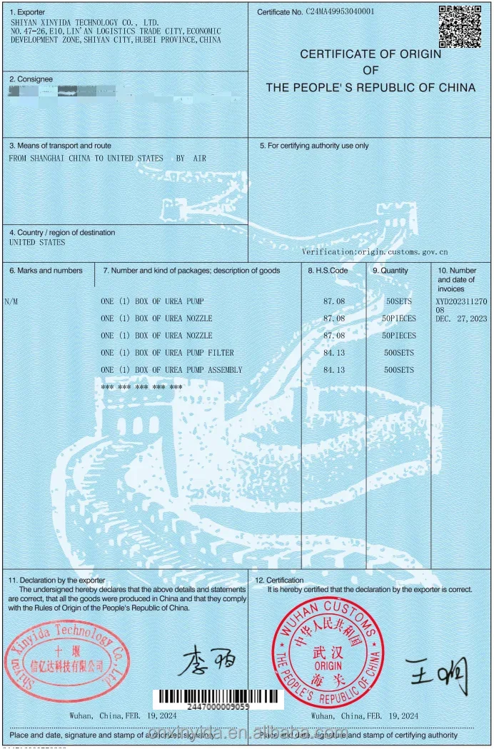 Детали двигателя XINYIDA выпускной дроссельный клапан 5667524 3697765