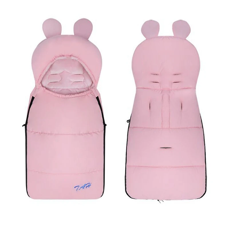 

Baby Stroller Sleeping Bag Windproof Warm Sleepsack Winter Socks Pram Warm Footmuff for Universal Stroller Accessories