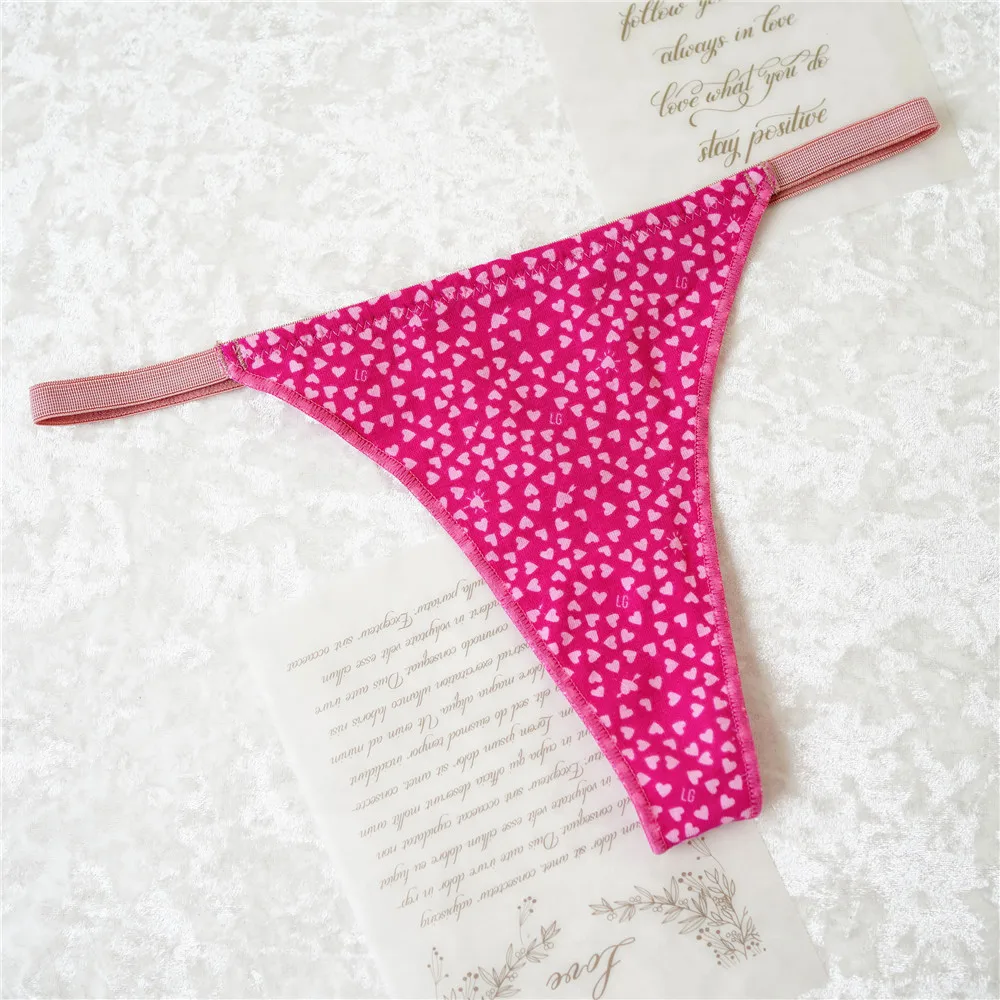 Voplidia женское хлопковое нижнее белье с V-образным вырезом сексуальное большого