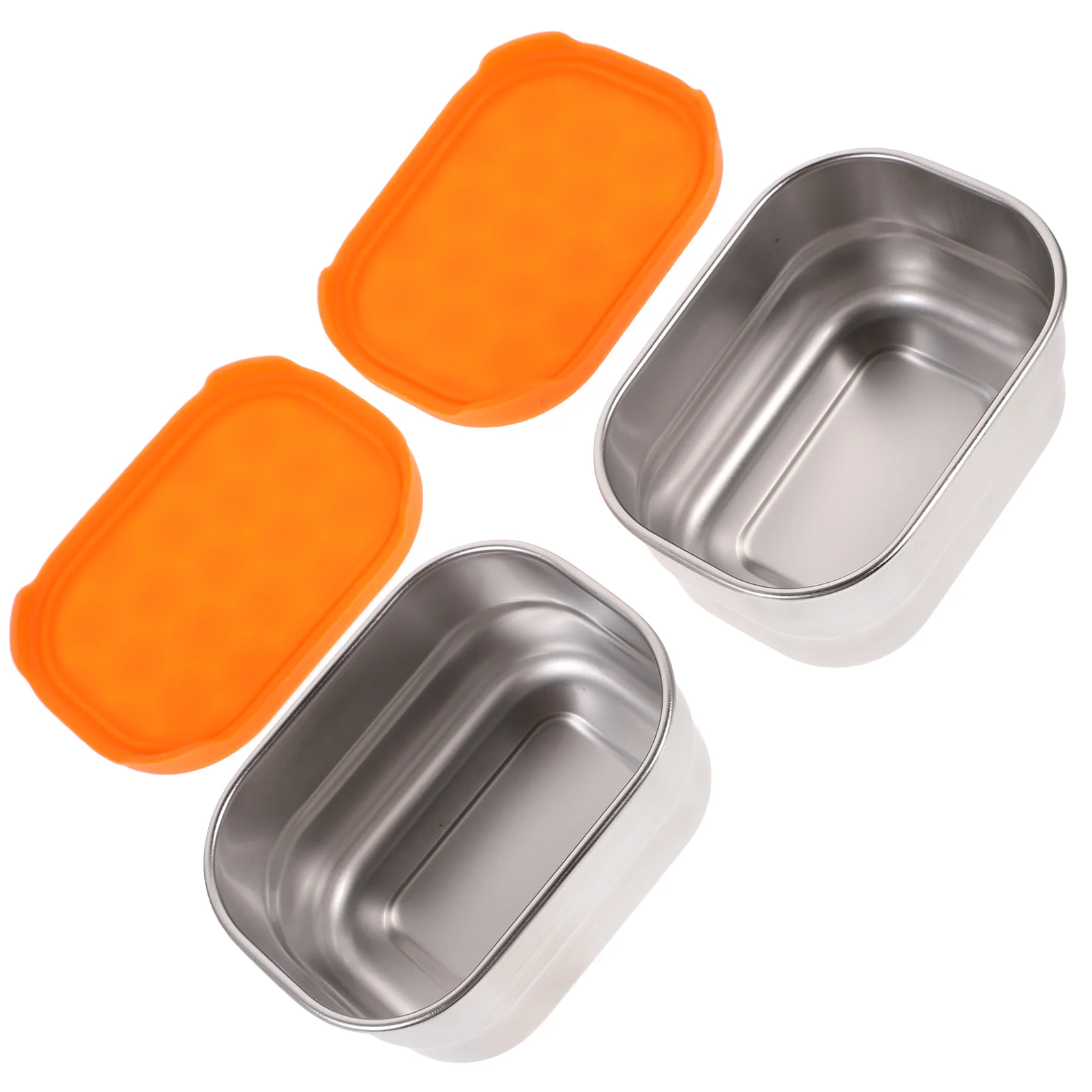 

Ice Cream Homemade Container Freezer Containers Tub Box Storage Stainless Fridge Bucket Making Steel Refrigerator