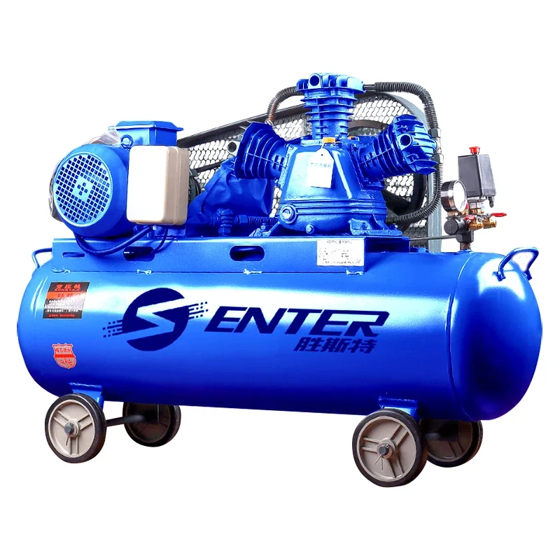 Воздушный компрессор промышленного класса 7 5 кВт 380 В трехфазный большой