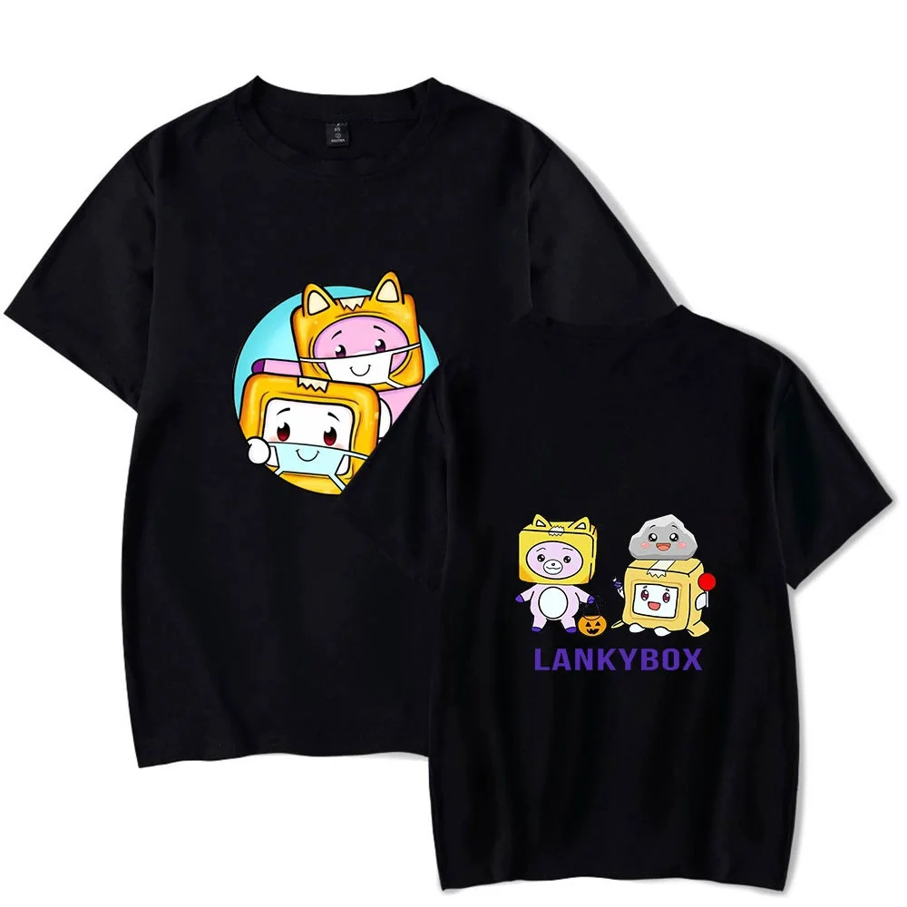 

Детские летние футболки Lankybox