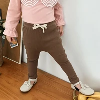 baby girls leggings pants spring and autumn new cotton girls leggings baby fashion all match pants childrens pants 0 2 years