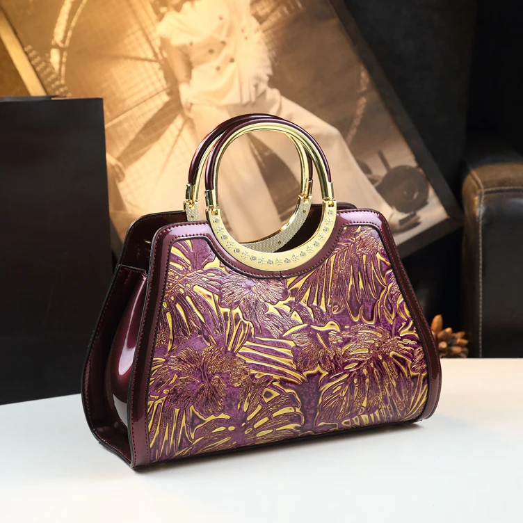 Модные кожаные женские сумки новинка 2023 стильная роскошная сумка для мамы