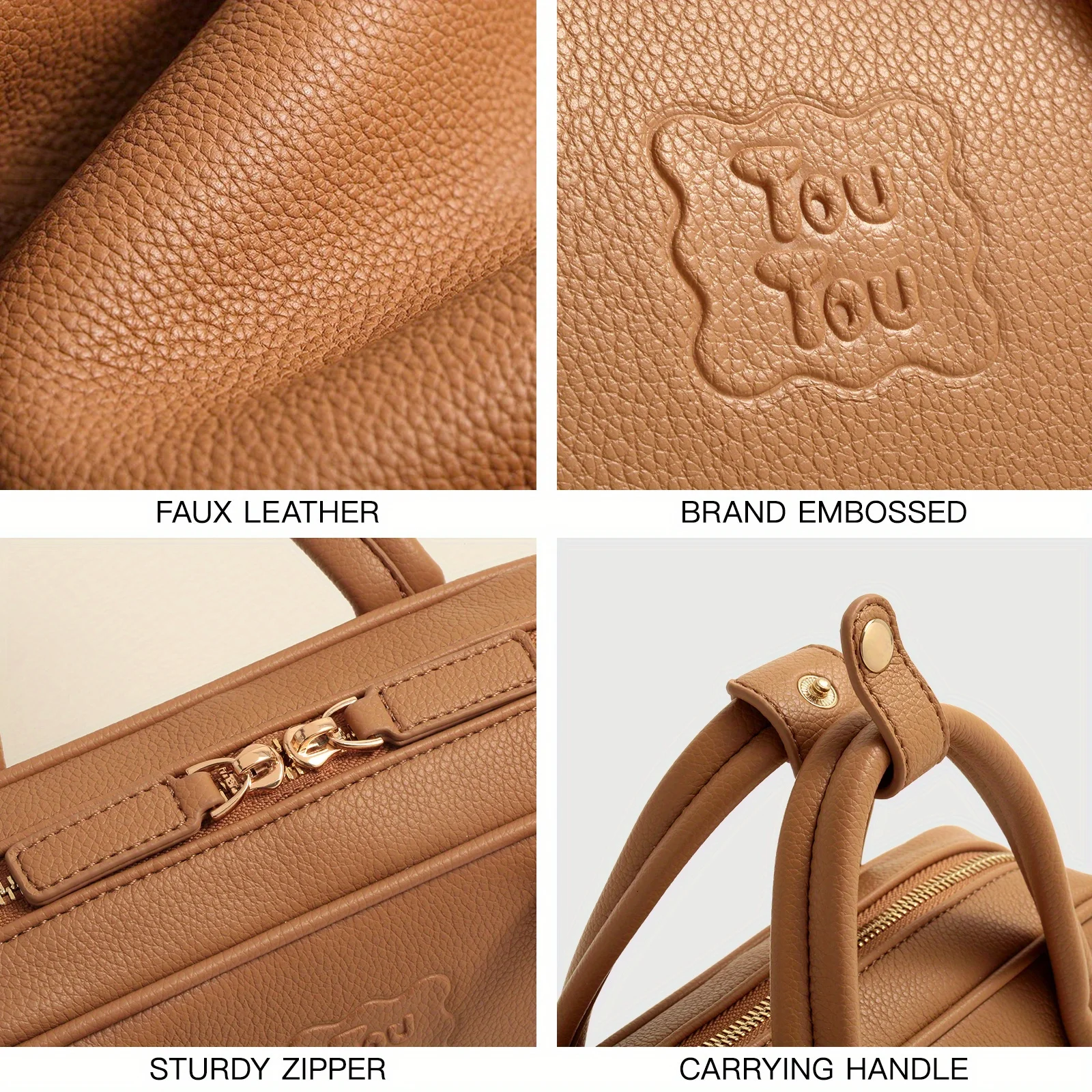 Новинка Осень-зима Роскошная дамская сумочка TOUTOU на плечо в стиле ретро