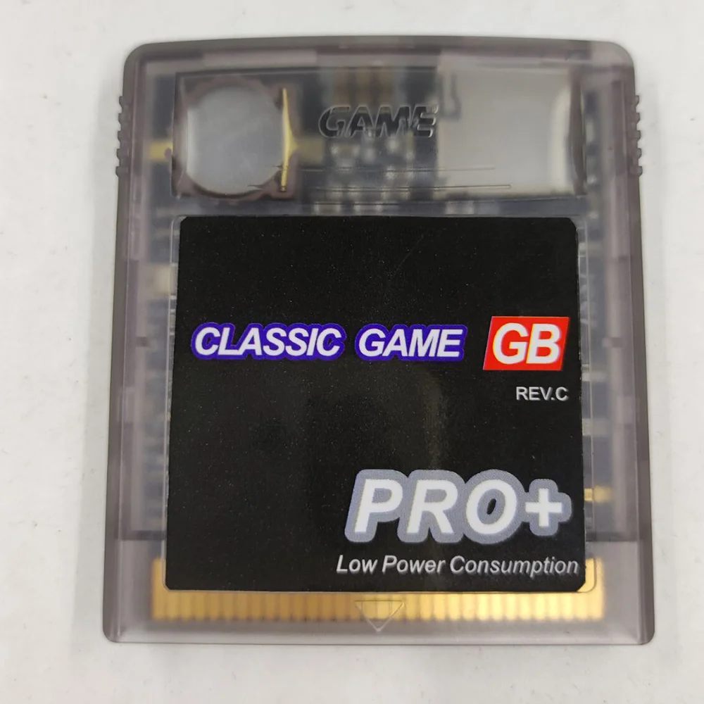 

2750 игр в одном OS V4 EDGB Custom игровая карта-картридж для Gameboy-игровая консоль DMG GB GBA, энергосберегающая версия