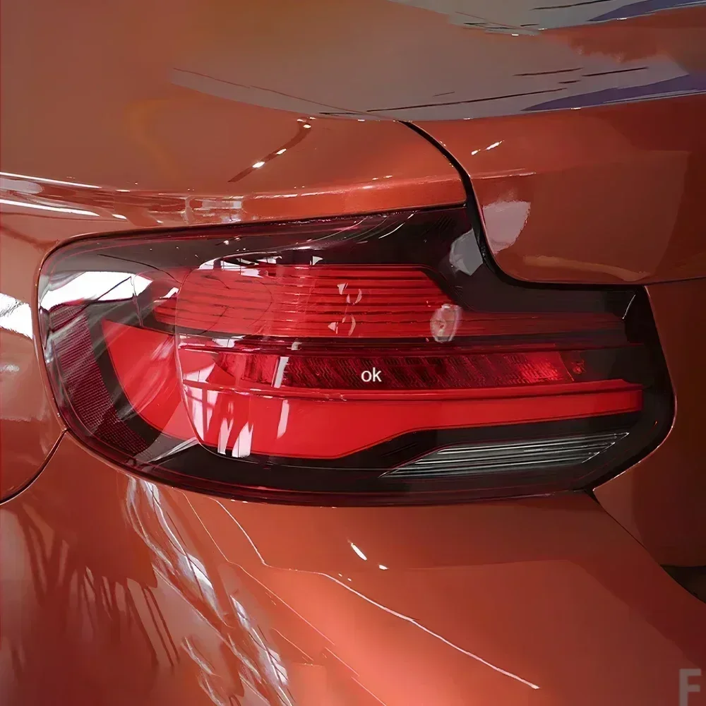 Замена автомобильных задних фонарей в сборе для BMW 2 серии F22 2019-2020 обновление