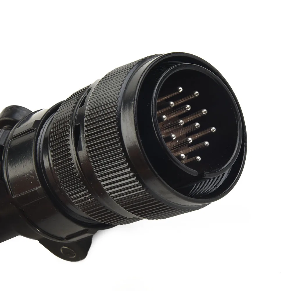 14-контактный металлический штекер 136961 141162 разъем для мельницы Hobart TIG MIG Welder