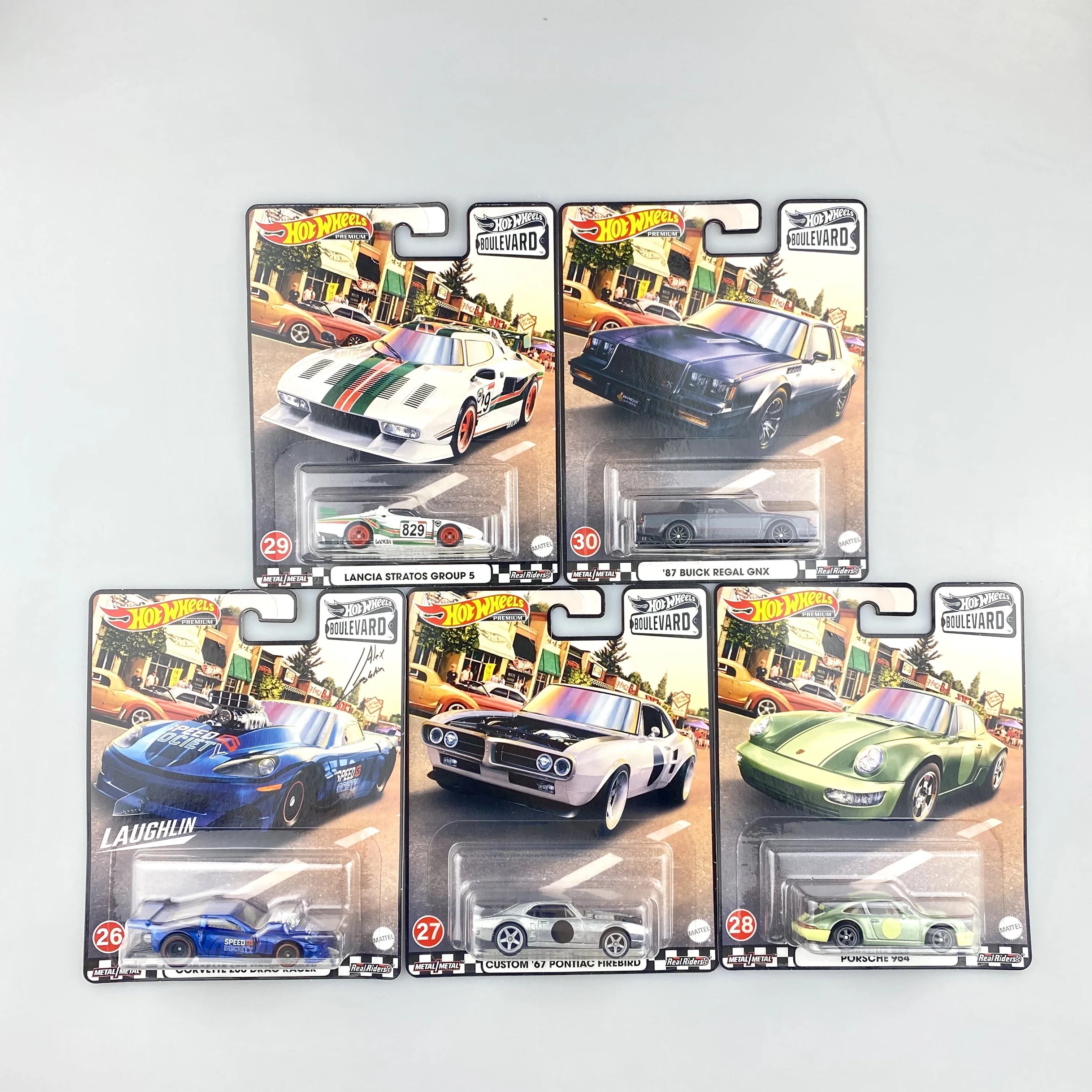 Лидер продаж автомобильный бульвар LANCIA STRATOS GROUP 5 /BUICK REGAL GNX/ PORSCHE 964 1/64 коллекция