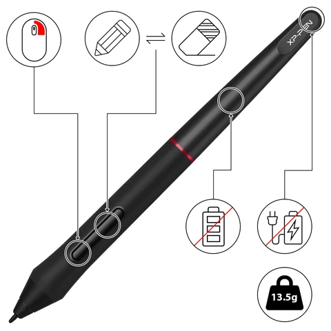XP-Pen PA2 ручка для графического планшета