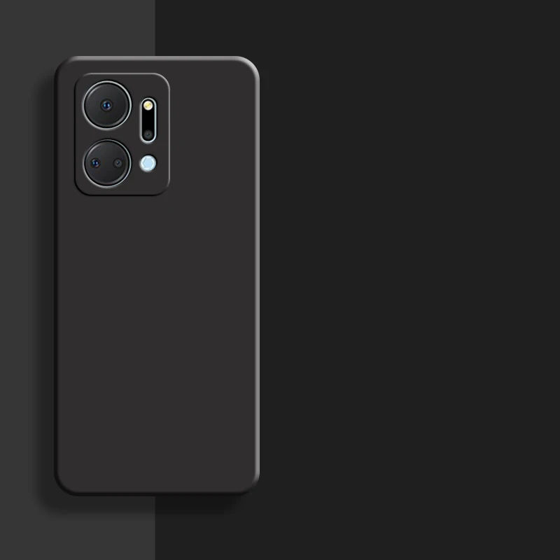 For Honor X7A Case For Honor X7A 5G Cover 6.75 inch New Original Liquid Silicone Protective Bumper For Honor X7A Fundas Coque