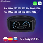 Автомобильный мультимедийный плеер, 8,8 дюймов, Android 10,0, для BMW серии 53, E60, E61, E62, E63, E90, E91, GPS-навигация, автомобильный DVD, Авторадио