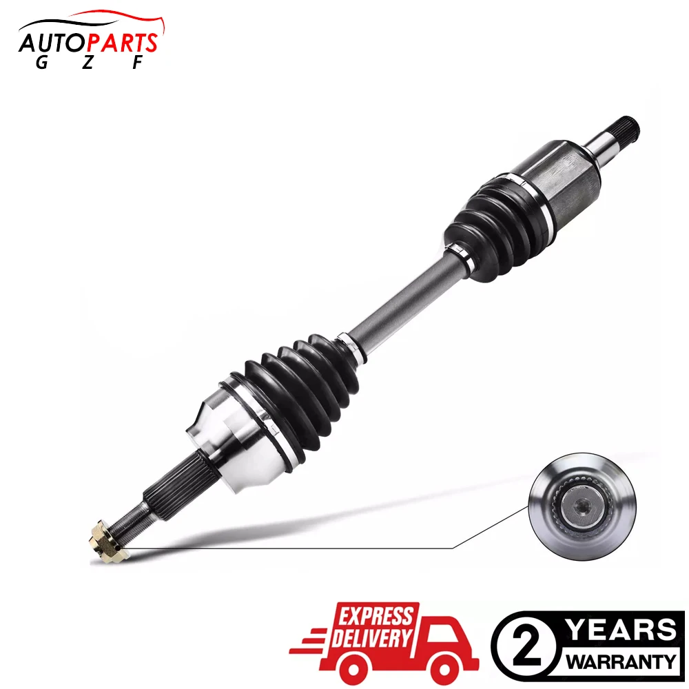Ось CV вал в сборе для Jeep Grand Cherokee 12-18 Dodge Durango передняя левая LH