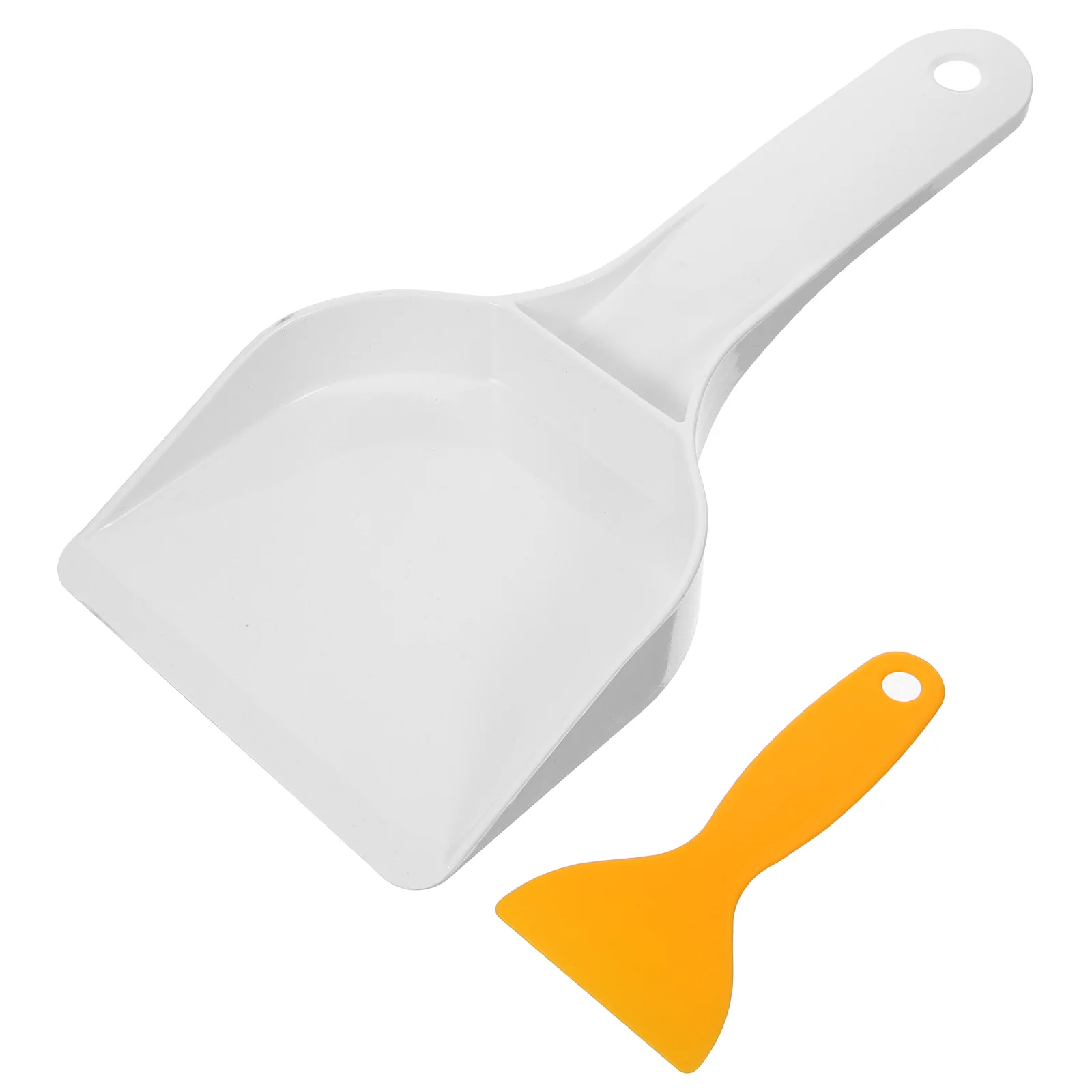 

2Pcs Refrigerator Ice Scrapers Removal Scoops Cleaning Freezer Removers for Home Kitchen Refrigerator