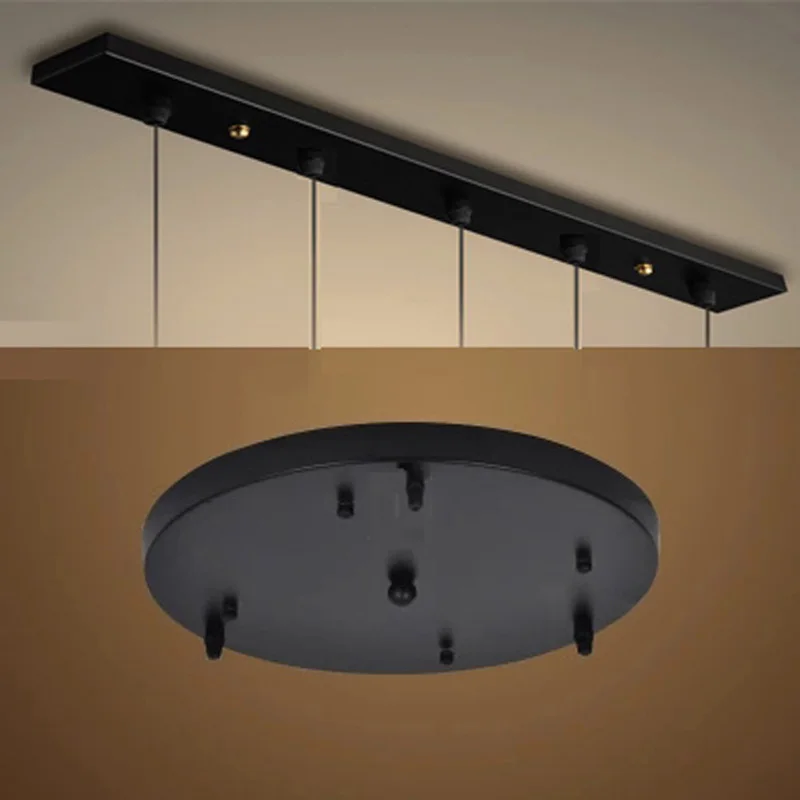 Сделай Сам оригинальный большой круглый шасси прямоугольное подвесное белый