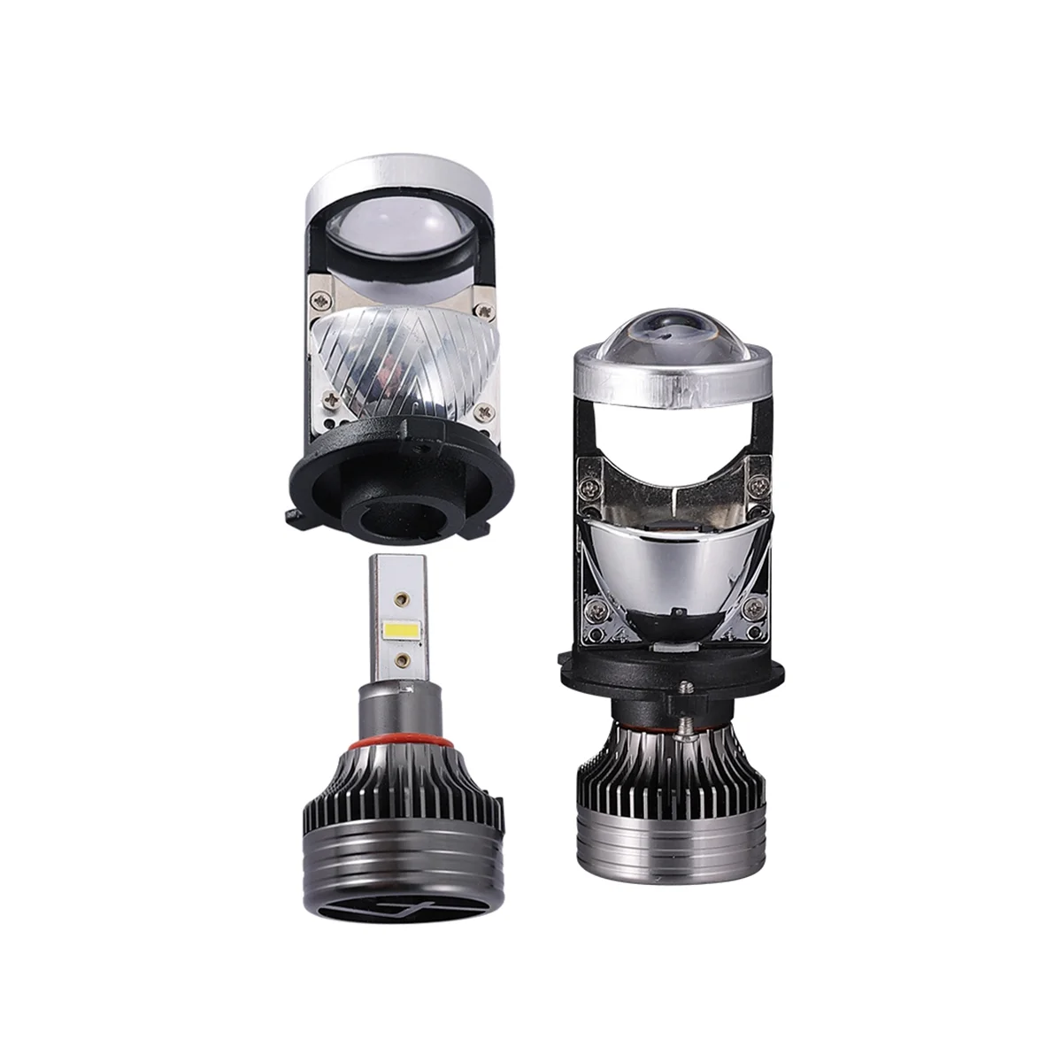 

SH-H4--90W LED Double Light Lens Car Light Bulb Replacement