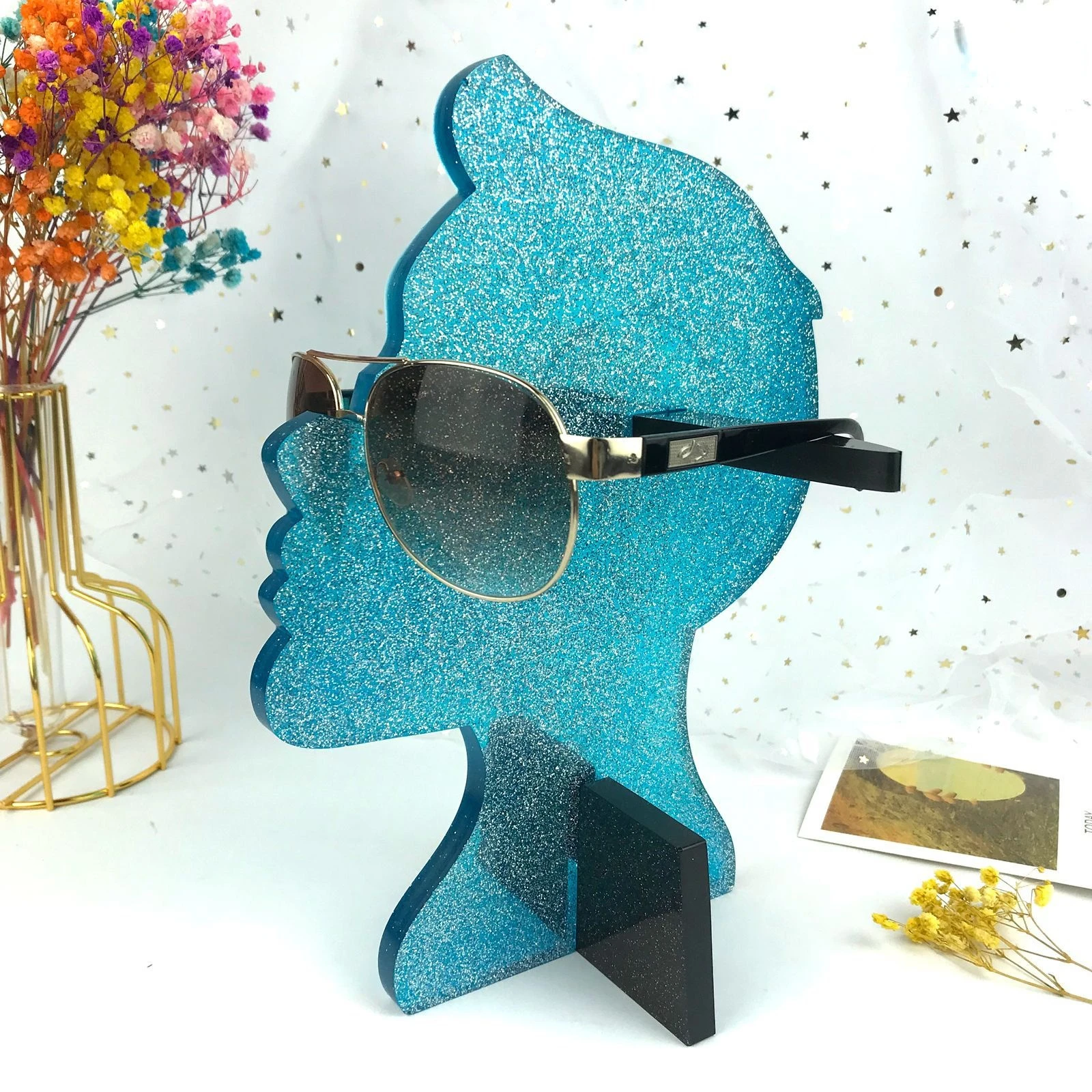 

Держатель для очков, форма для эпоксидной смолы, Хрустальный, силиконовый