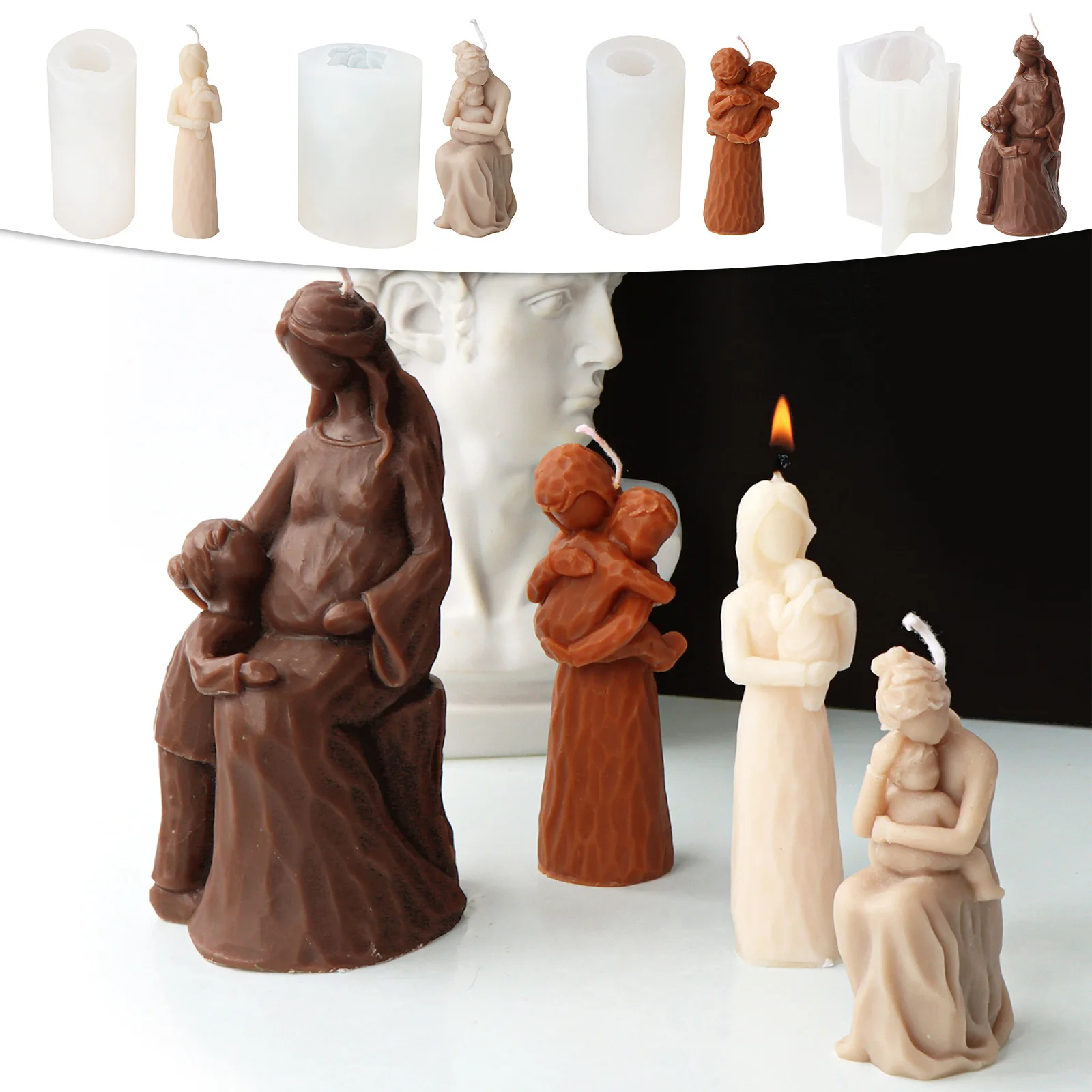 Сделайте свои собственные красивые свечи мыло и смола с помощью наших