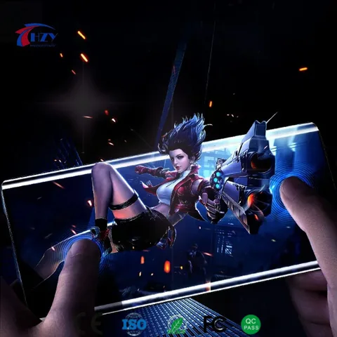 HZY плоттер, интеллектуальный станок для резки, гидрогелевая пленка HD, матовая защита конфиденциальности для ЖК-экрана телефона, интеллектуальная пленка без стекла