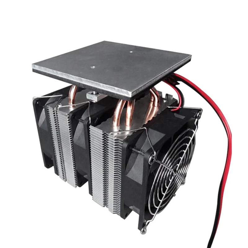 

12V 240W Chip Semiconductor Cooling Plate Refrigerator Large Power Assisted Computer Cooling Plate