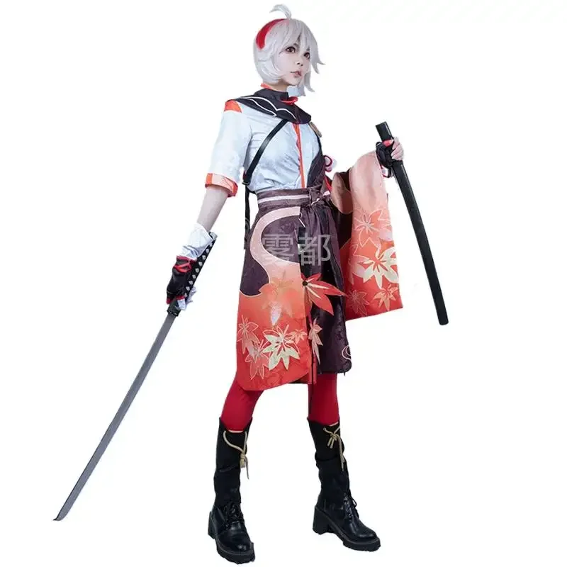 Парик для косплея казухи каэдехара аниме-косплей карнавальный костюм Хэллоуина