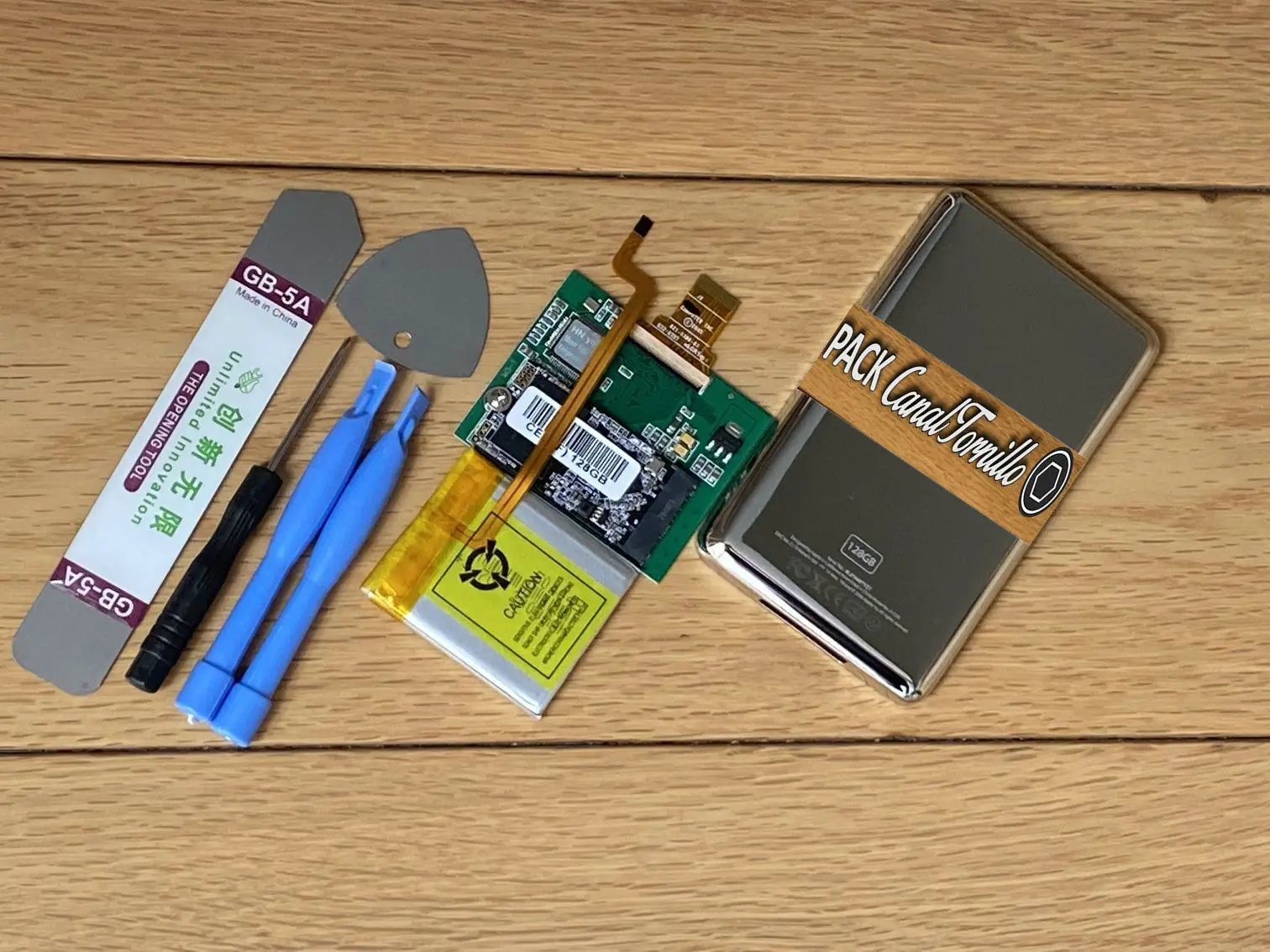 Задняя крышка для iPod Classic 6th 6.5th 7-го поколения 160GB Замена MK1634GAL MK1231GAL MK8022GAA 128G задняя