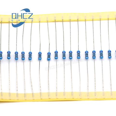 50 шт. высокоточные резисторы, Точность 0.1% 1/4 Вт 0,25 Вт 1 К 1,5 к 2 к 2,2 к 2,5 к 250R, Точность 0.1% thousandths