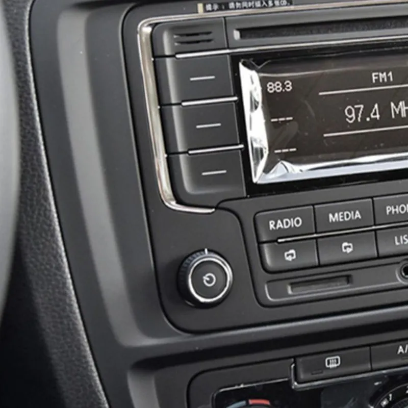 Кнопка регулировки громкости для кондиционера VW Polo Jetta |