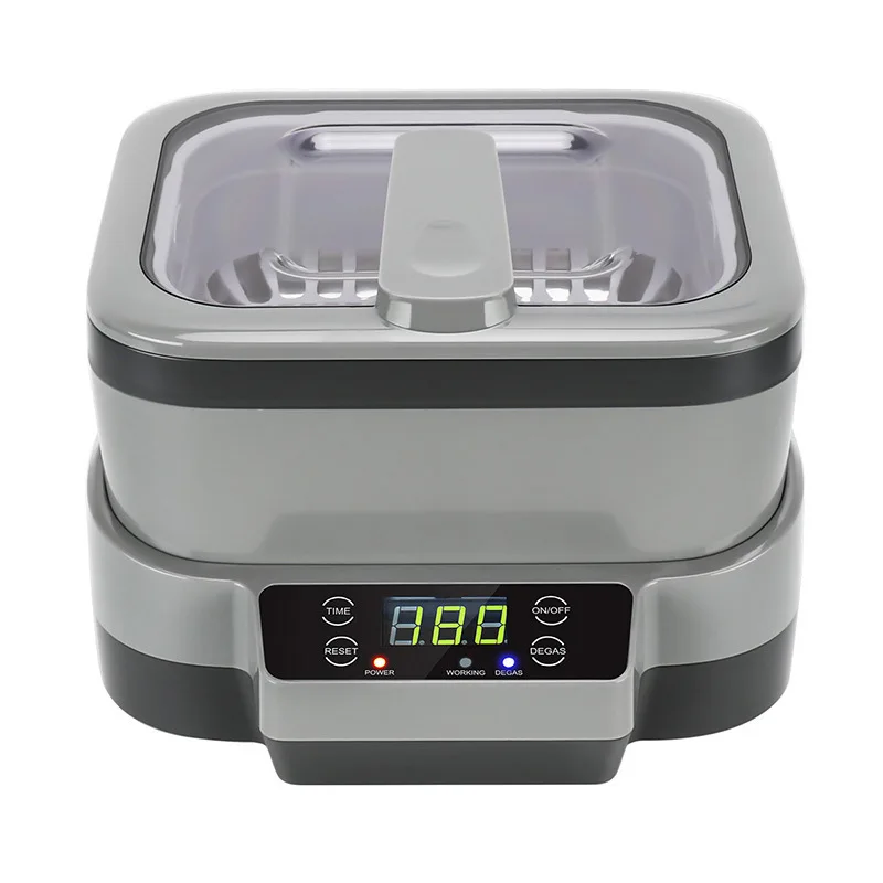 

Digital Ultrasonic Cleaner Washer Bath Tank Basket Timing Degas Watches Glasses Jewelry Denture Ultrasound Wave Cleaning Machine