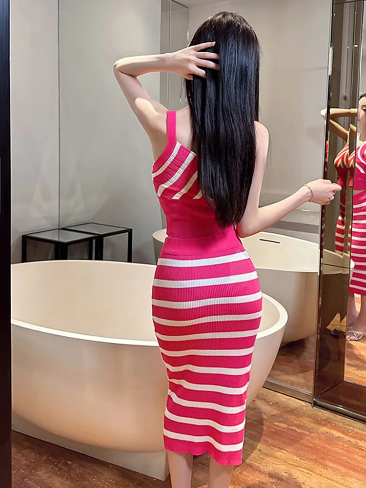 Модный трикотажный летний комплект из 2 предметов женский свитер