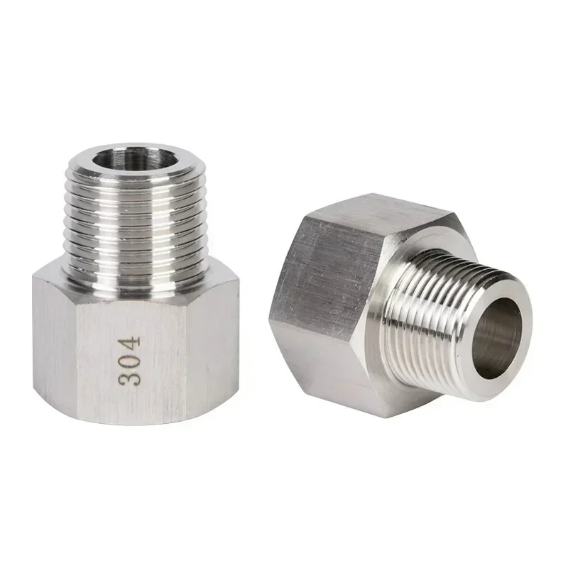 M6 × 0 75 1 мама на M5 6 8 1/8 &quot1/4" 3/8 &quotBSP Мужская шестигранная втулка переходника из