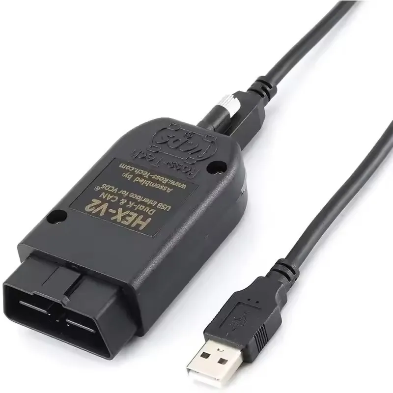 

РЕАЛЬНЫЙ HEX V2 VAGCOM VCDS STM32F429 STM32F405 Чип автомобильный диагностический инструмент для VW AUDI Skoda Seat Unlimited VINs 1996-2023