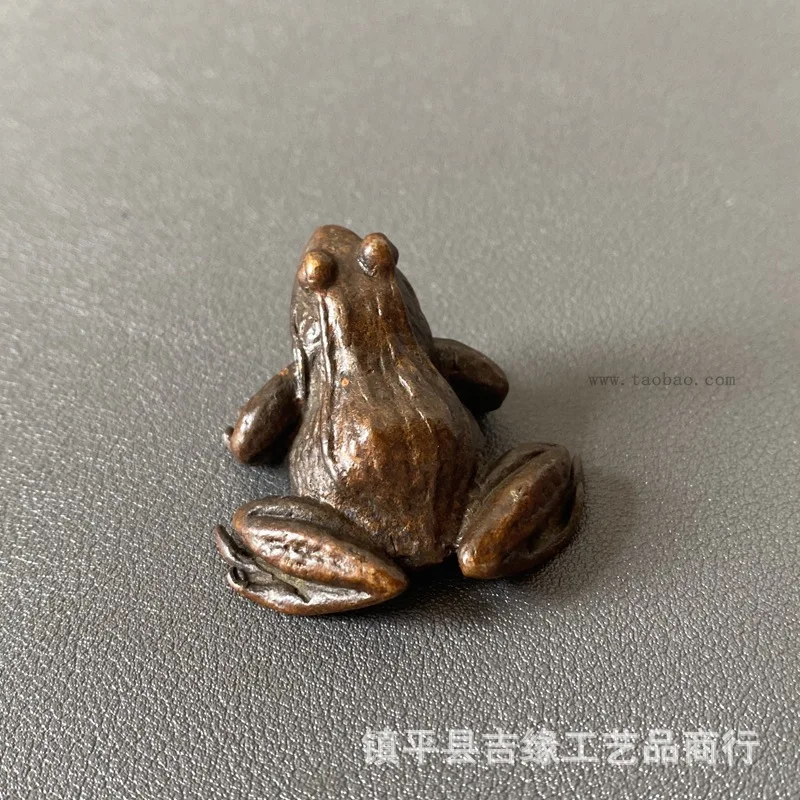 Небольшие украшения в виде лягушки ручная линия для домашней чайной церемонии