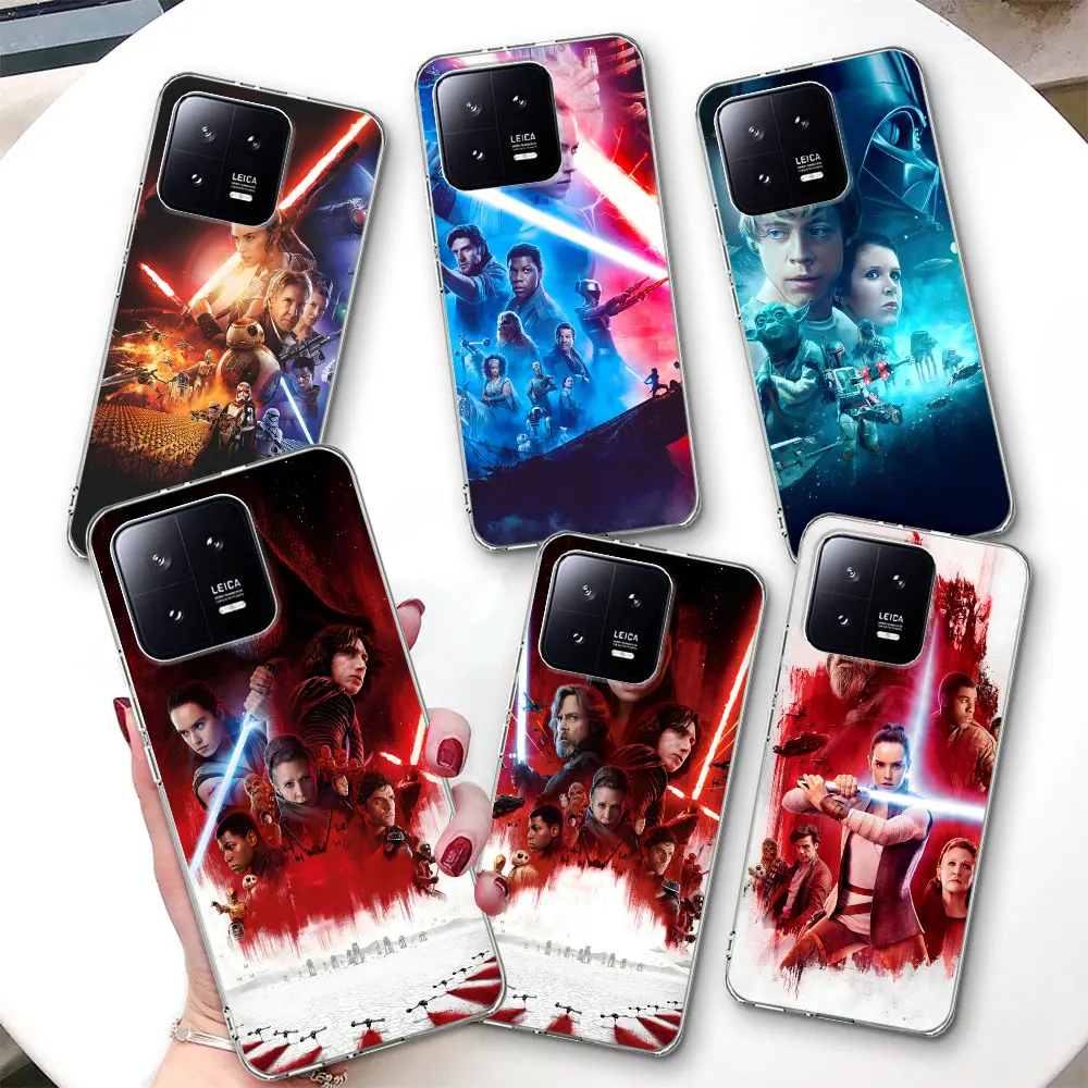 Прозрачный чехол для Xiaomi Mi 11 9 9T 13 12 12T 11i A2 11T 12X 10 8 10T Pro 5X 6X A3 Lite