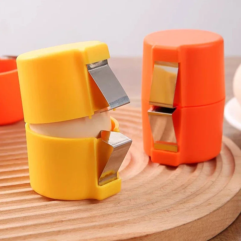 Cortador de Casca e Separador de Ovos 3 em 1