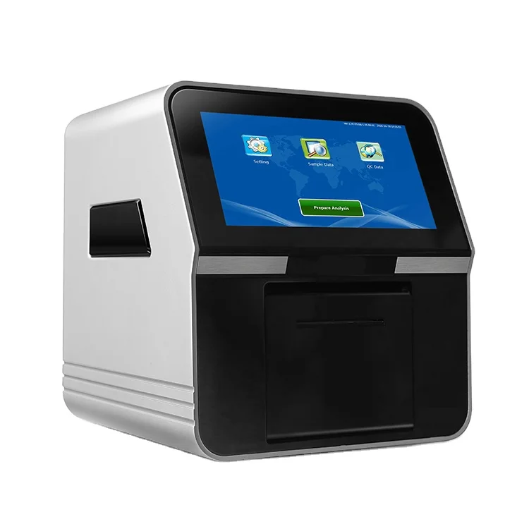 

YSTE120 Lab equipment portable full automated chemistry analyzer