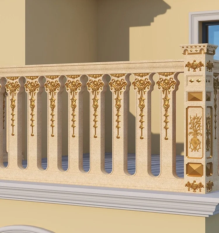 Лестница лестница форма балястера для садовых террасов цемента бетона