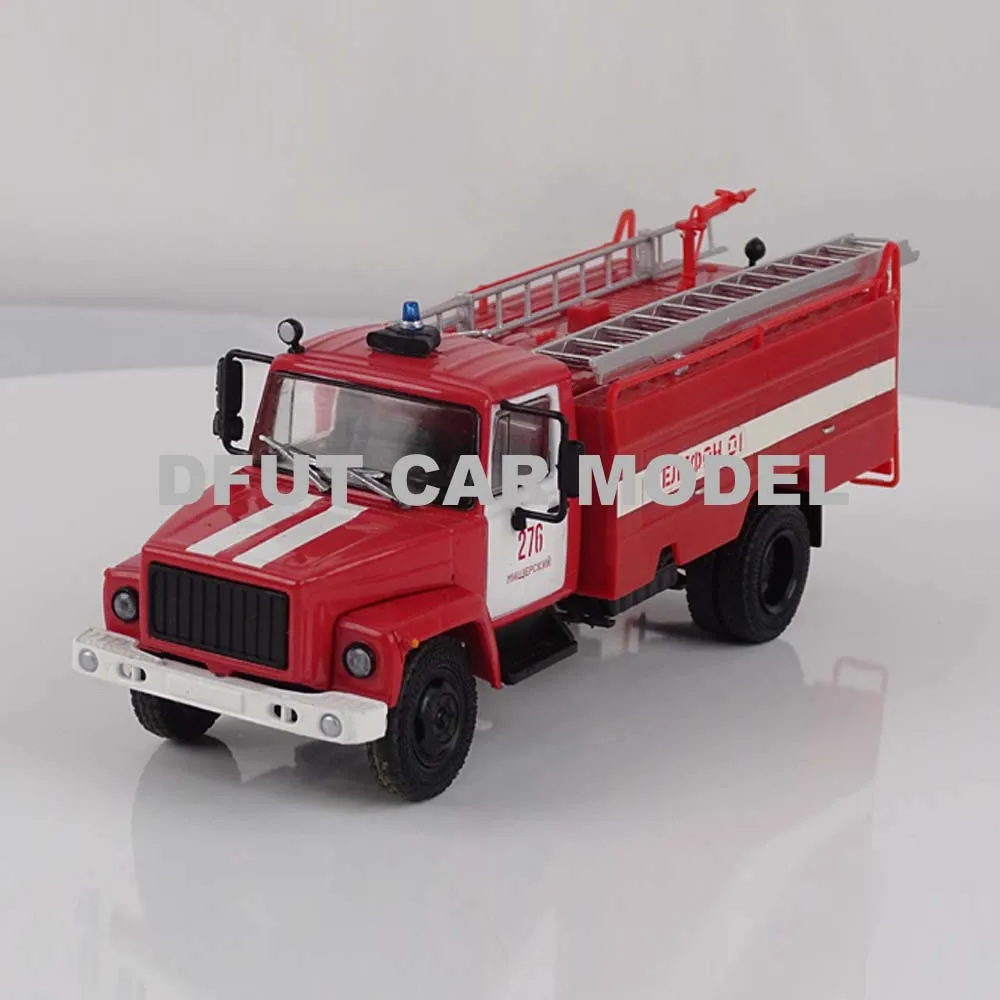 

1:43 Scale Alloy Toy Soviet Union AC-30 (3307-226) fire engine Model Of Children's Toy Original Authorized Authentic Kids Toys