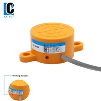 metal inductive proximity switch inductive sensors sj 3018 round anti interference fast response stable performance 18mm